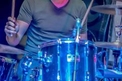 Lorgan on Stage