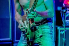 Lorgan on Stage