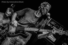 Lorgan on Stage