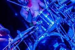 Lorgan on Stage